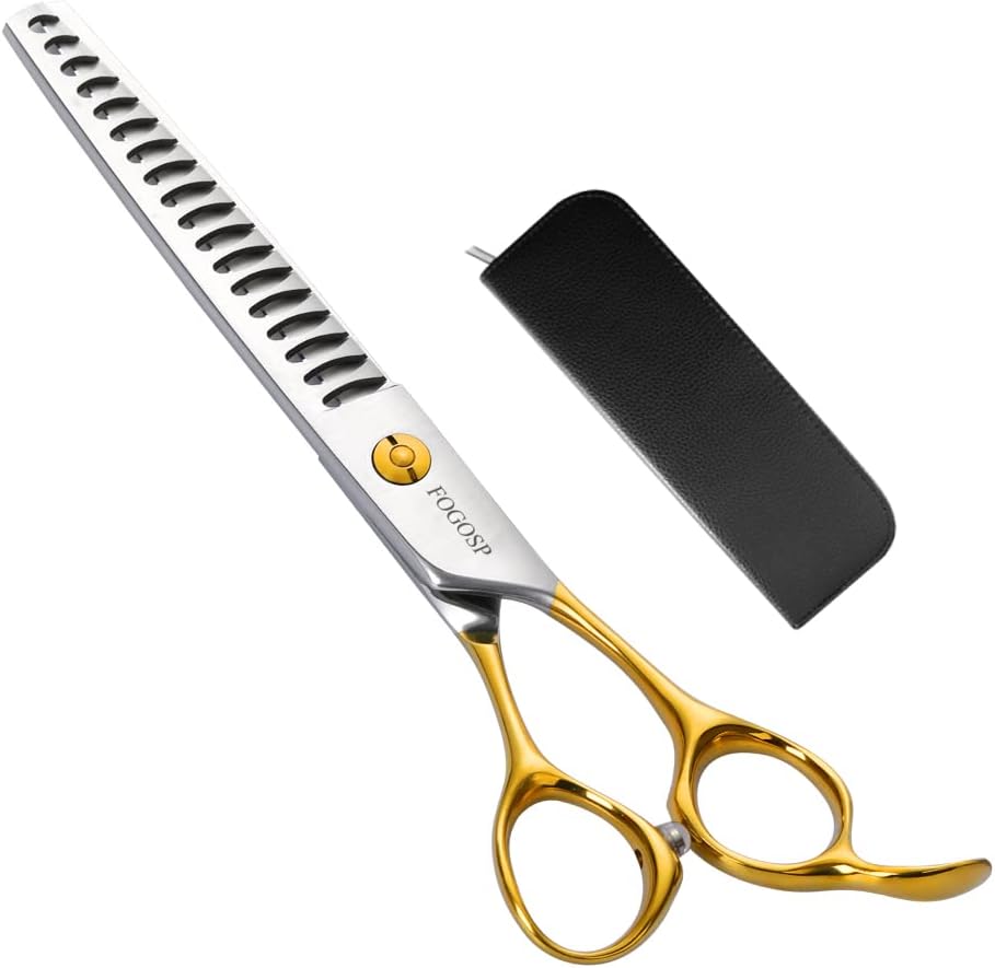 7in Curved Dog Grooming Scissors Pack of 2 I113854