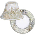 Candle Lampshade & Plate E6634