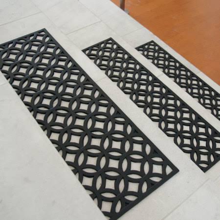 Indoor Outdoor Rubber Stair Treads T9614