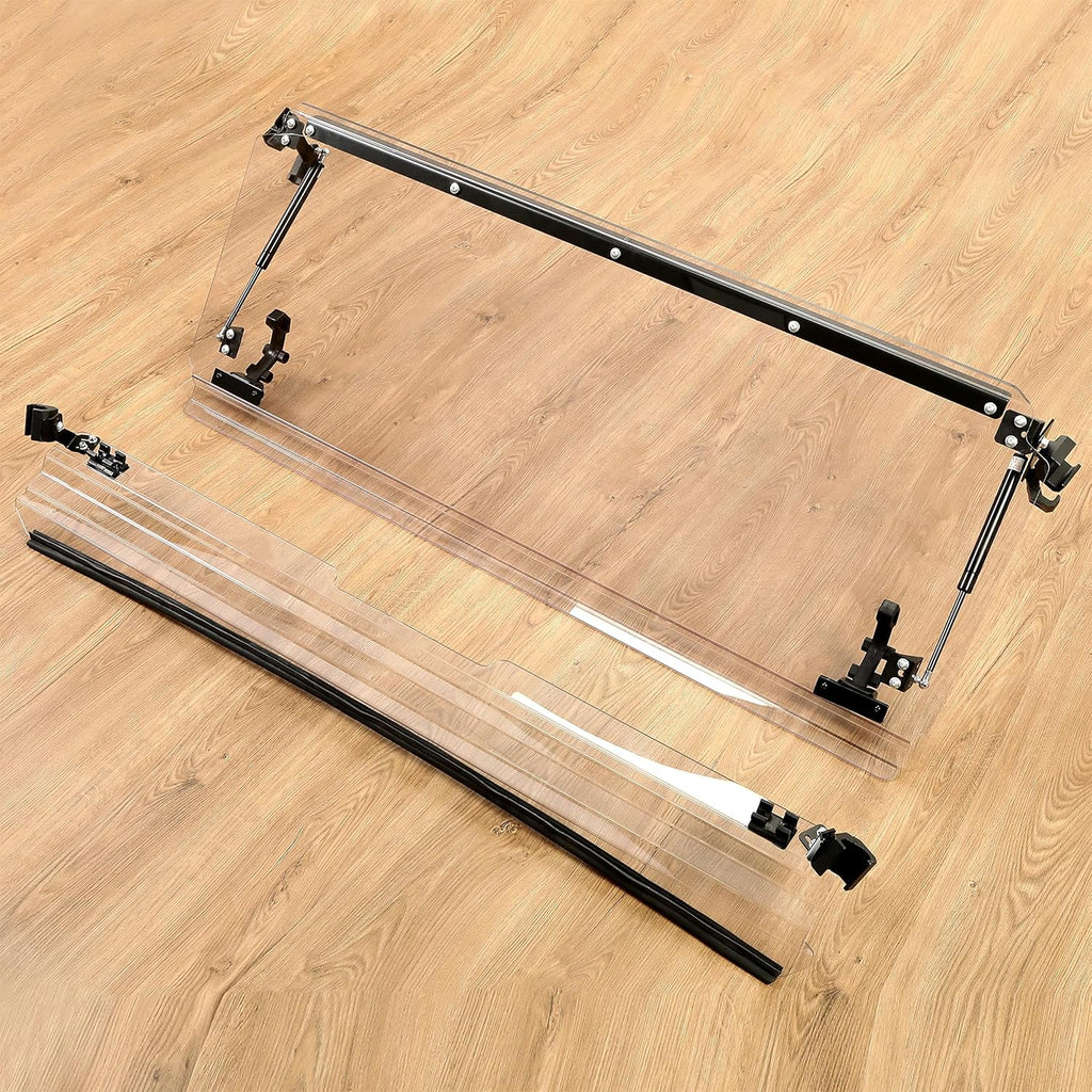 3-in-1 Clear Folding Windshield N511