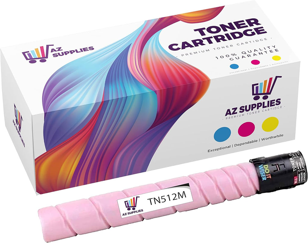 Compatible Toner Cartridge Replacement Magenta 1 Pack R18520