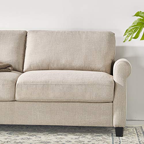 Beige Loveseat Sofa U360