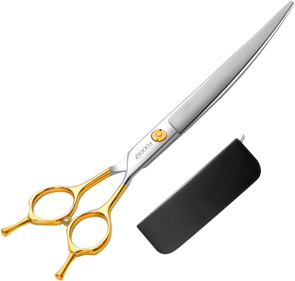 7in Curved Dog Grooming Scissors Pack of 2 I113854