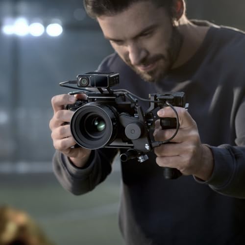 Focus Pro Creator Combo, AMF Lens Control System, 20-Meter Subject Focusing, 76,800 LiDAR Ranging Points, AI Recognition, FIZ Lens Control Hand Unit Z820
