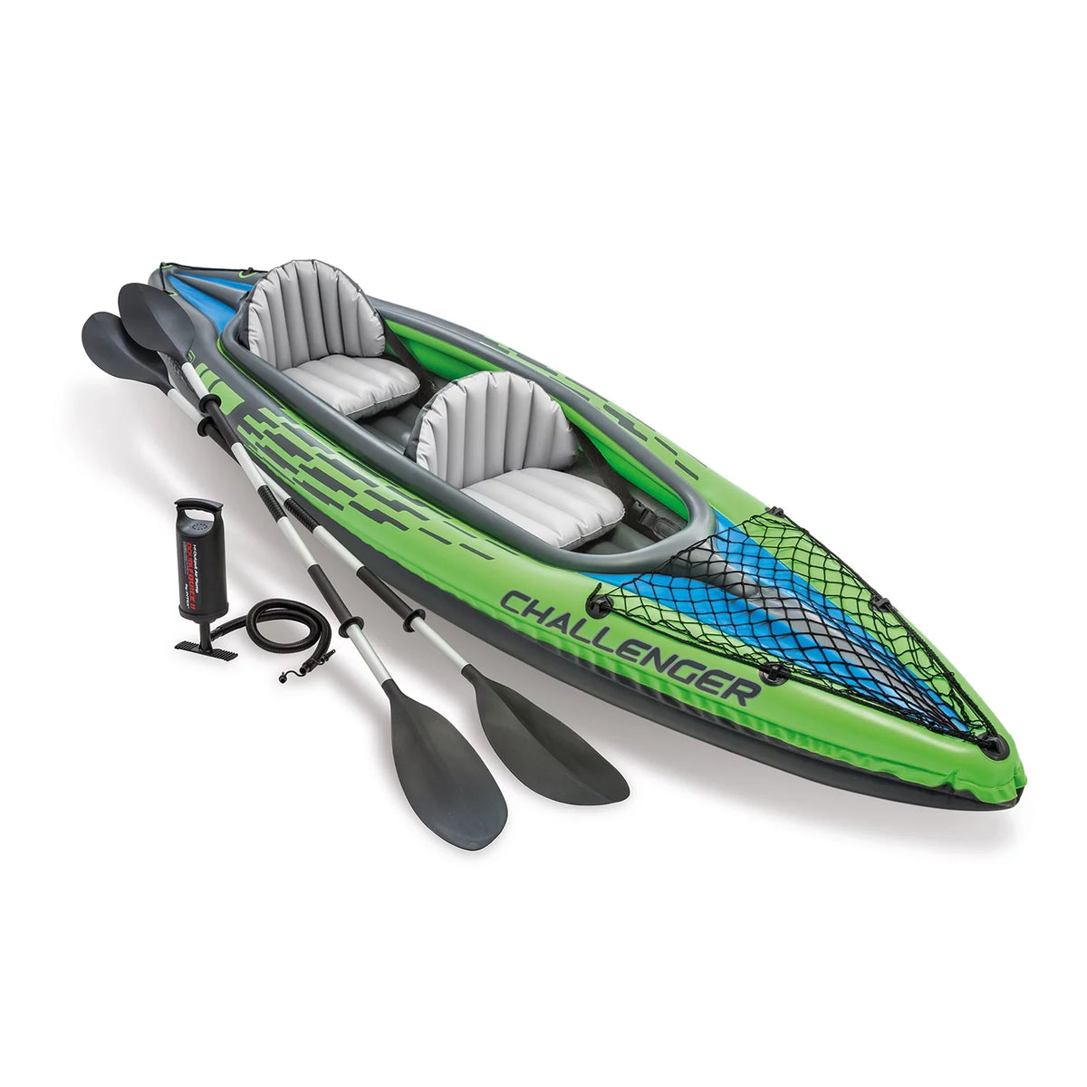 Inflatable Kayak with Oars and Hand Pump Q14307
