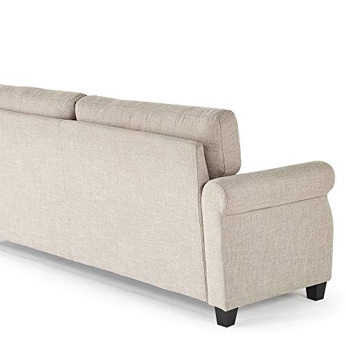 Beige Loveseat Sofa U360