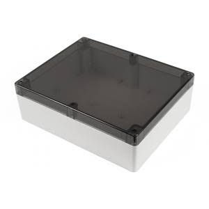 Grey Polycarbonate Plastic Watertight Enclosure M2825