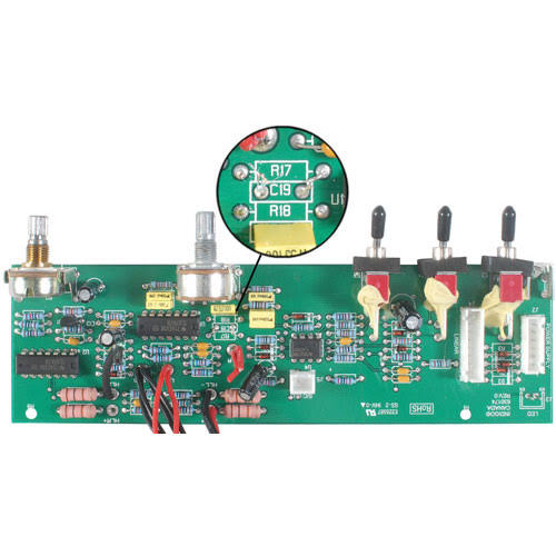 Digital Subwoofer Plate Amplifier 500W RMS T397