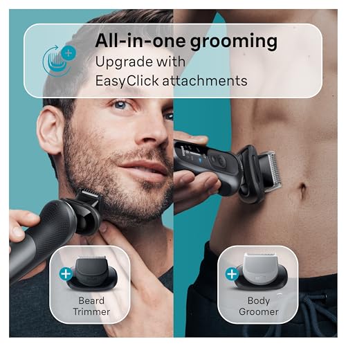 Black Electric Razor Foil Shaver M778206