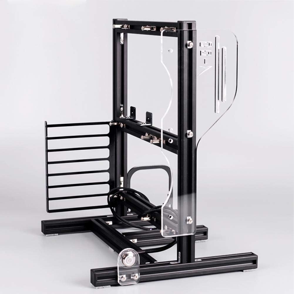 ATX Open Air Aluminum Alloy PC Case B878636