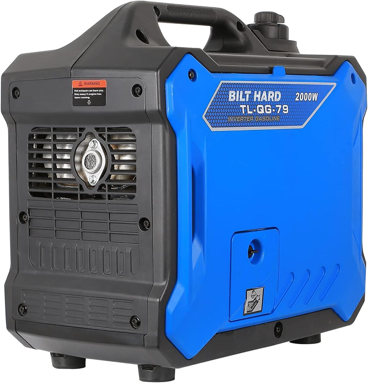 Portable Inverter Generator 2000 Watt Gas Powered X920