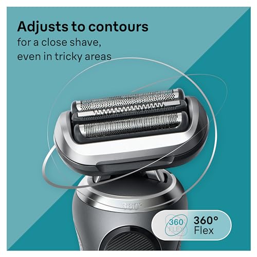 Black Electric Razor Foil Shaver M778206