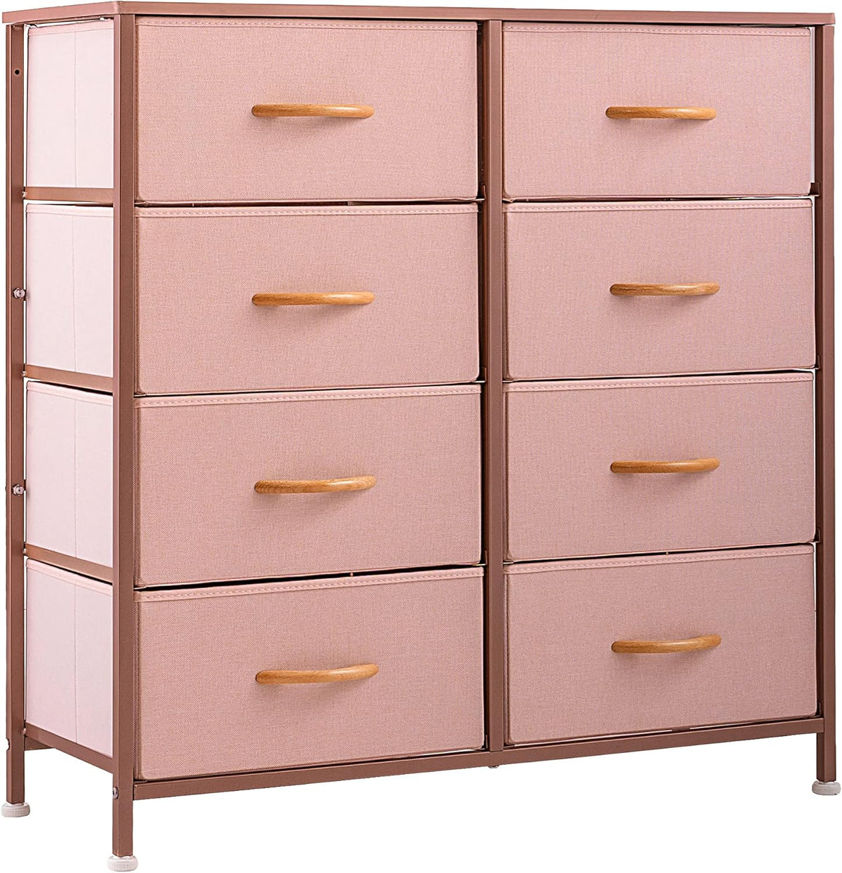 Vertical 5 Fabric Drawer Dresser Storage Tower Q6013