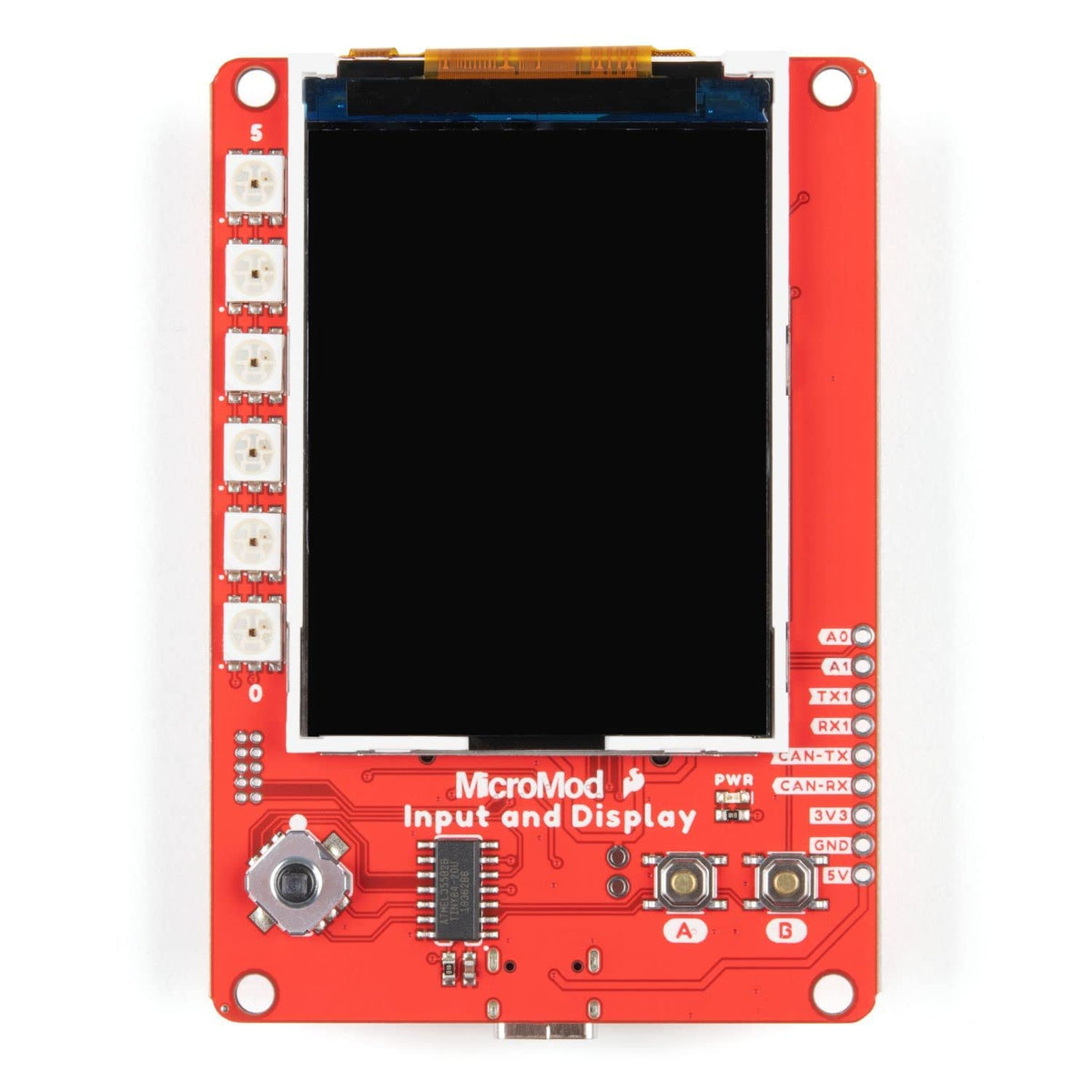 2.4" TFT Display Carrier Board with Buzzer N384