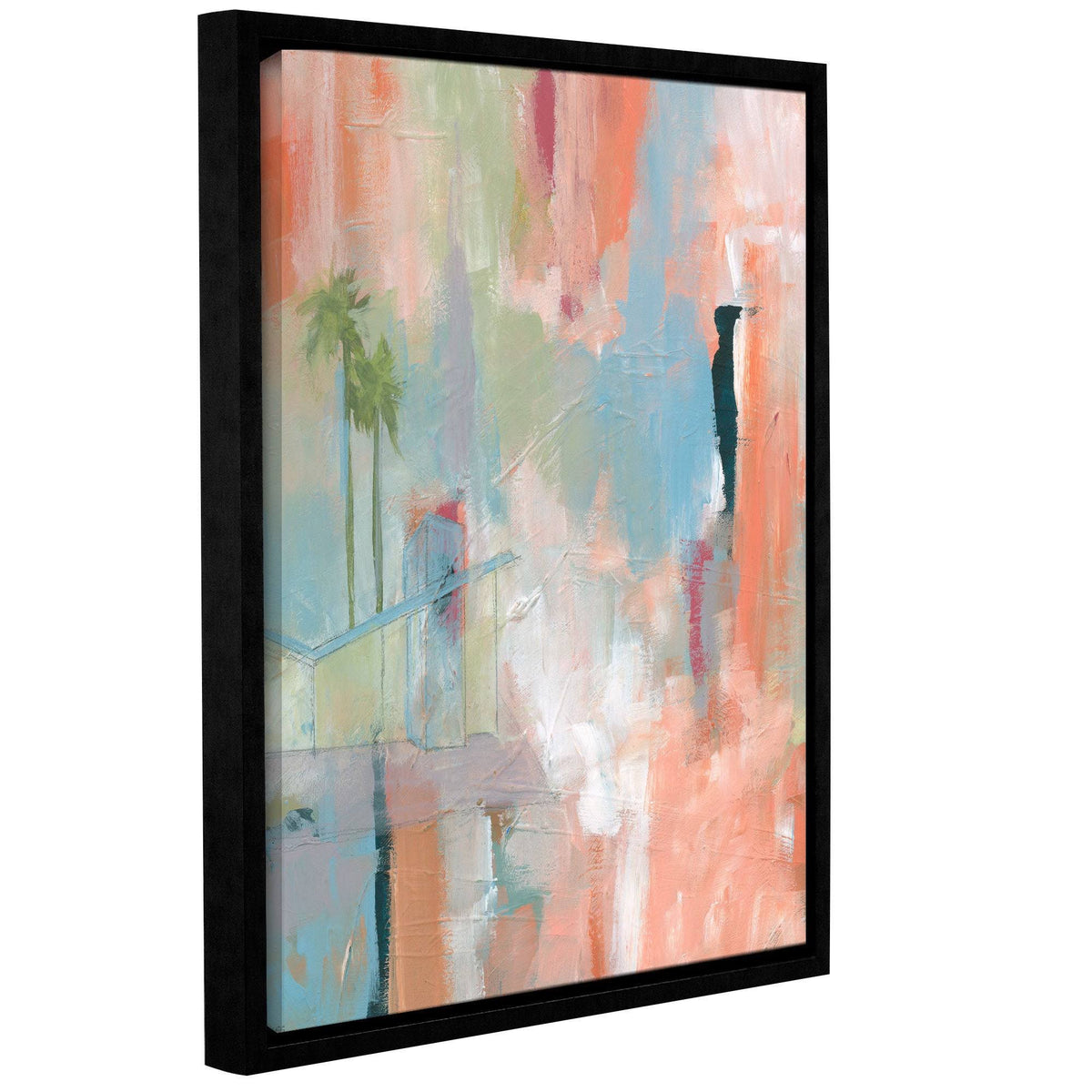 Gallery Wrapped Floater-framed Canvas Z286
