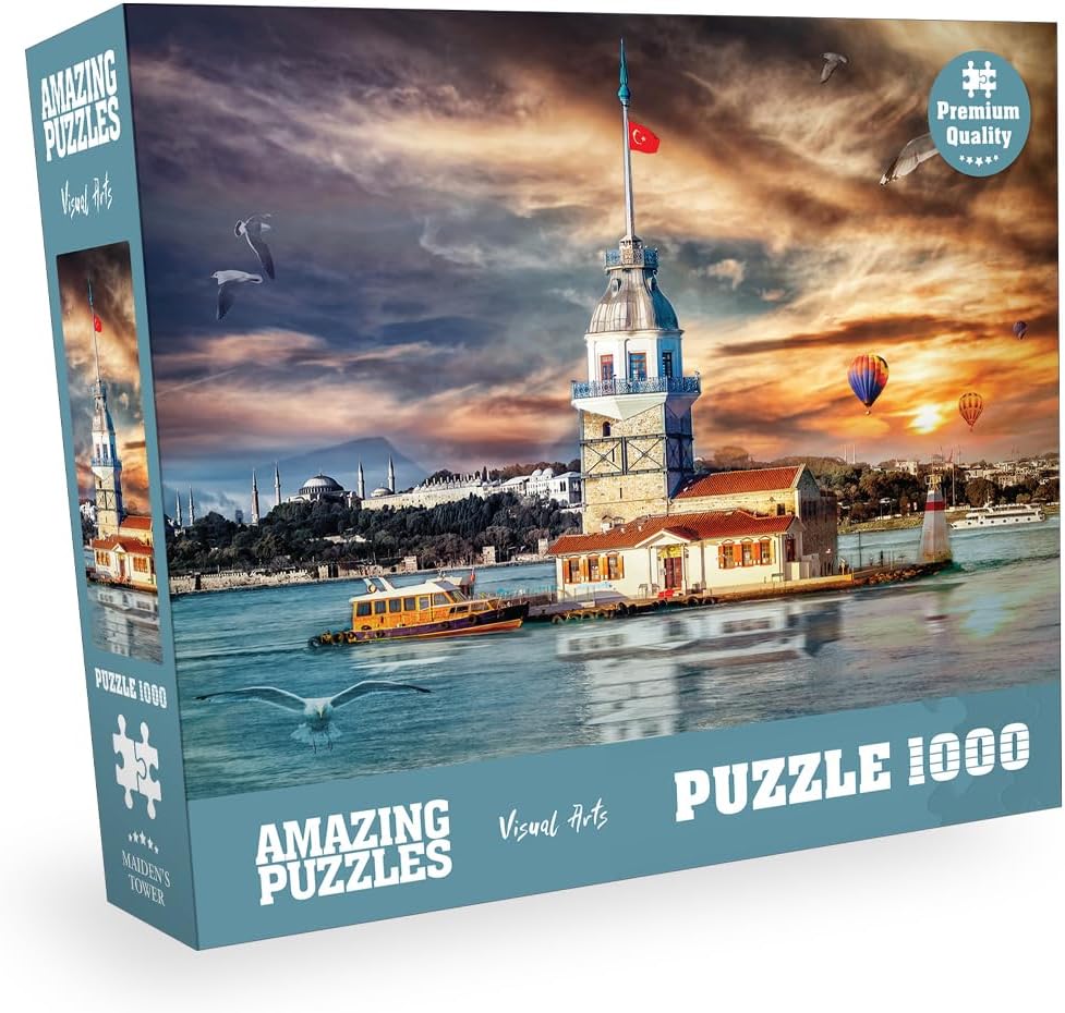 1000 Piece Jigsaw Puzzle O2579