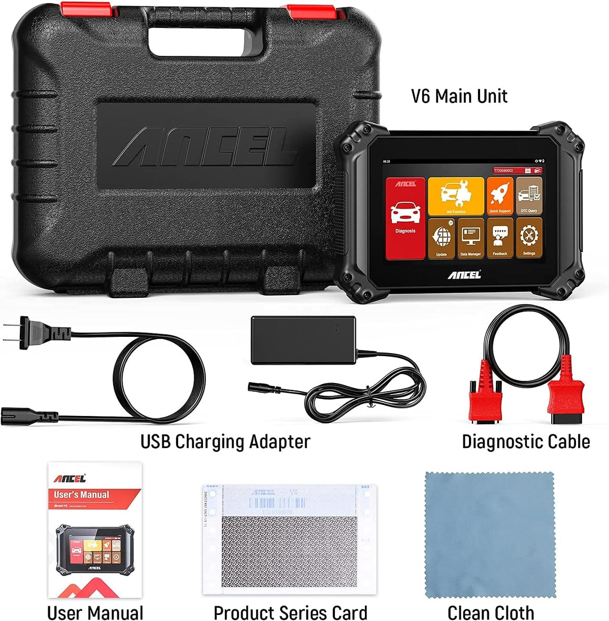 OBD2 All System Car Diagnostic Scanner X339335