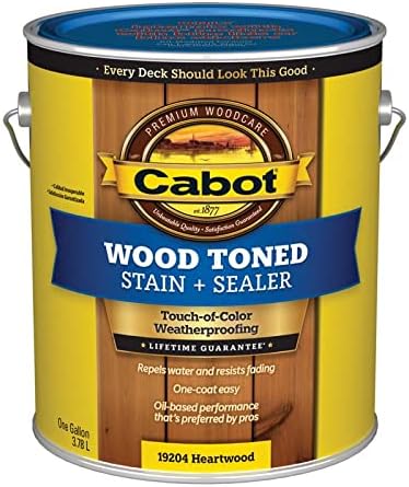 Transparent Penetrating Oil Deck and Siding Stain 1 gal. B46196