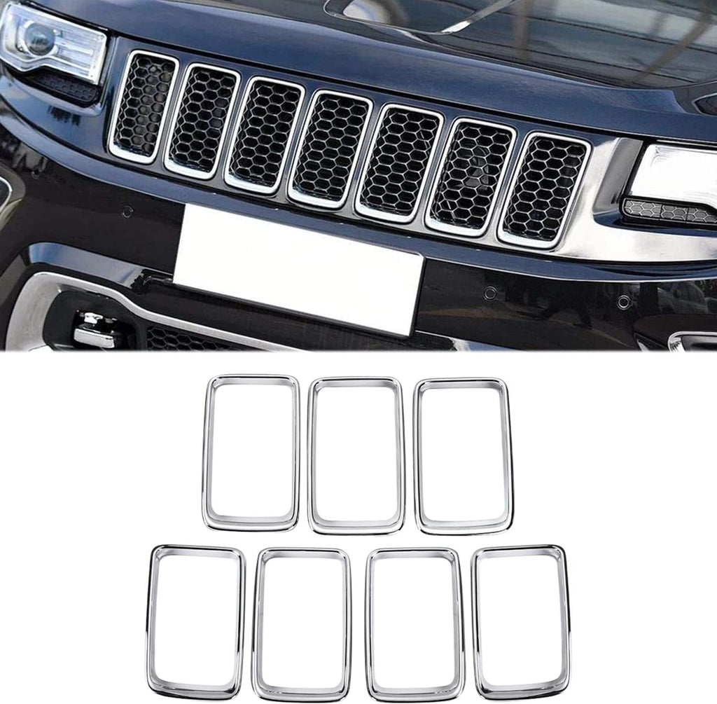 Black Clip-on Grille Inserts Trim Kit Z87850