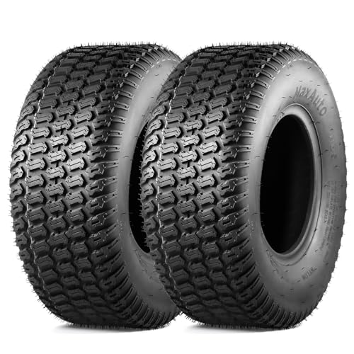2 Pcs 20x8-10 Turf Saver Tire, 20x8.00x10 Lawn & Garden Tire Y78590