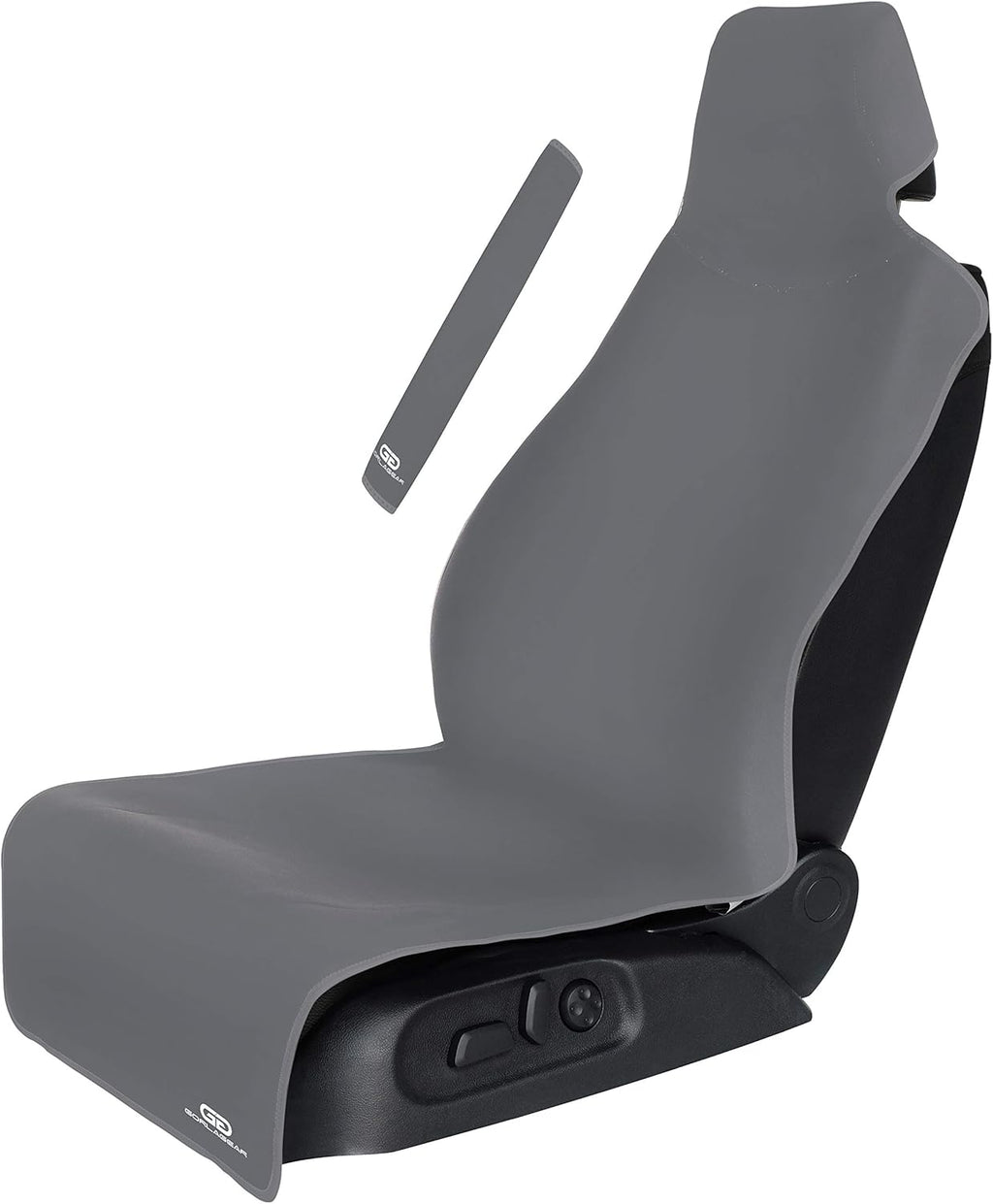 Gray Waterproof Neoprene Car Seat Cover W1881