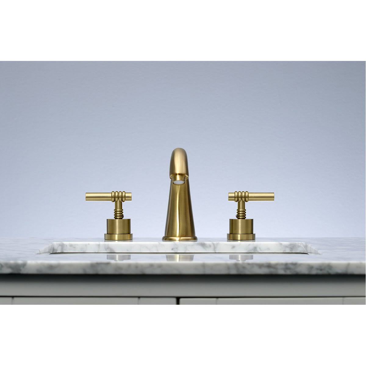 8-Inch Widespread Bathroom Faucet with Pop-Up Oil Rubbed Bronze O28749