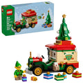 Santa’s Delivery Truck Building Toy E263421