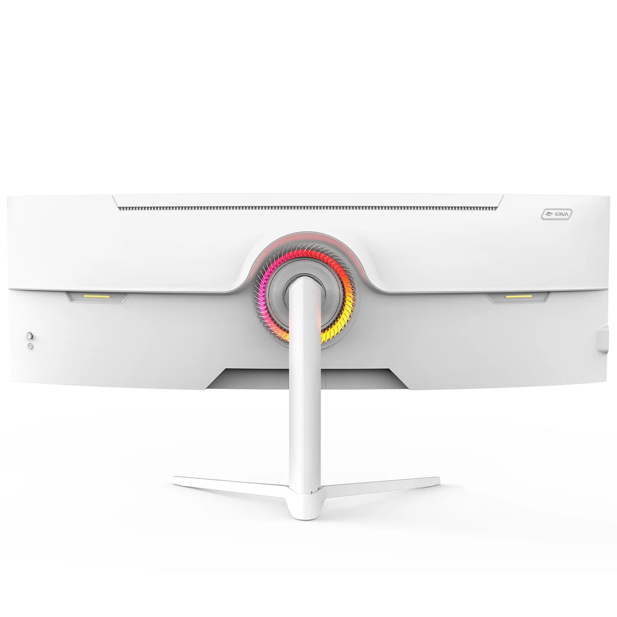 49 Inch Ultra-Wide Curved Gaming Monitor, 120Hz, DQHD (5120x1440p), 1500R, 32:9, White W218853