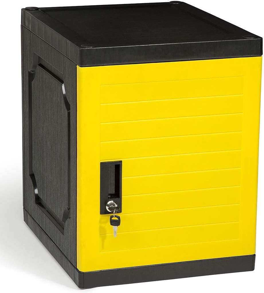 Lockable Storage Cabinet with Keys Y487
