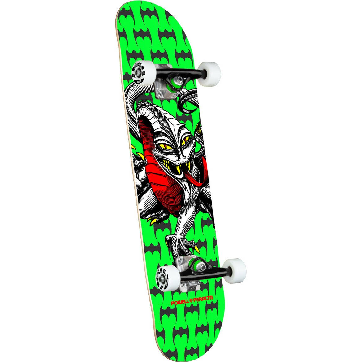 Green Complete Skateboard 7.5 x 28.65 Z271645
