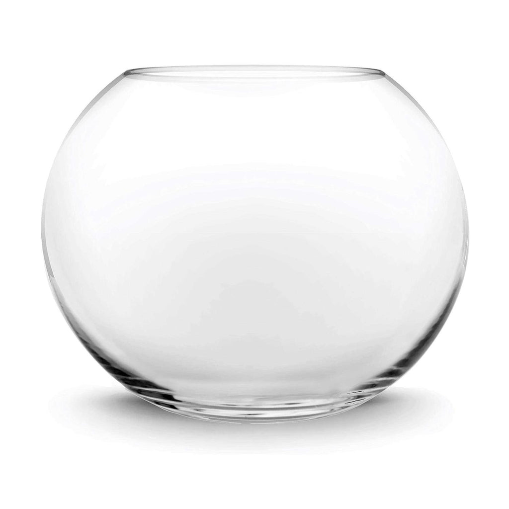Large Glass Bubble Bowl Fish Bowl Vase C47598