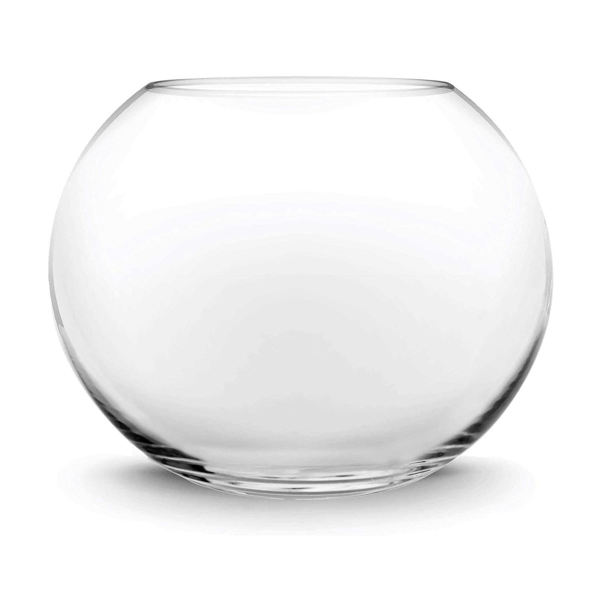 Large Glass Bubble Bowl Fish Bowl Vase C47598
