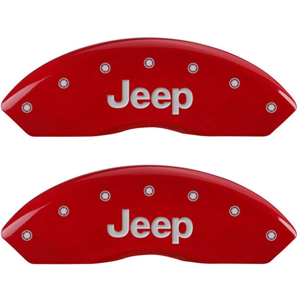 Red Caliper Covers Q727