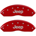 Red Caliper Covers Q727