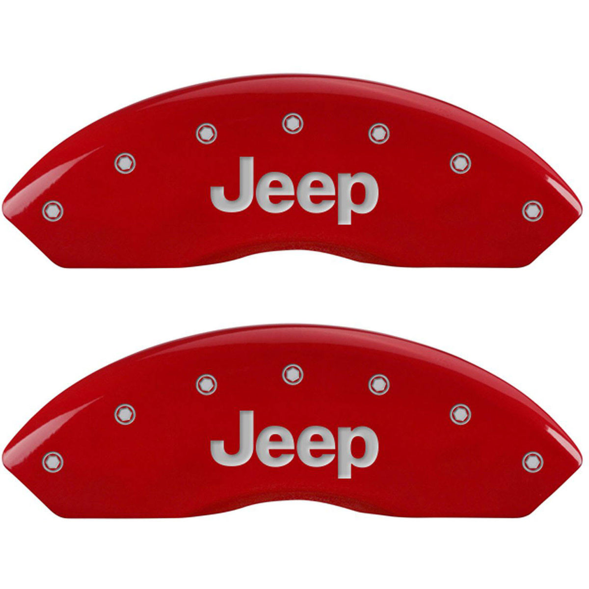 Red Caliper Covers Q727