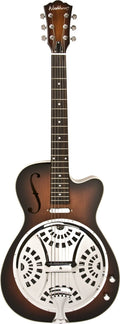 Vintage Sunburst Resonator Guitar Q825738