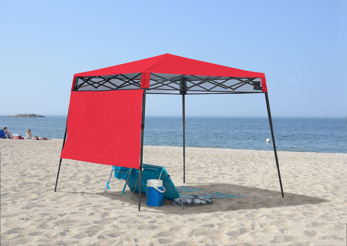 Red Slant Leg Canopy J31771