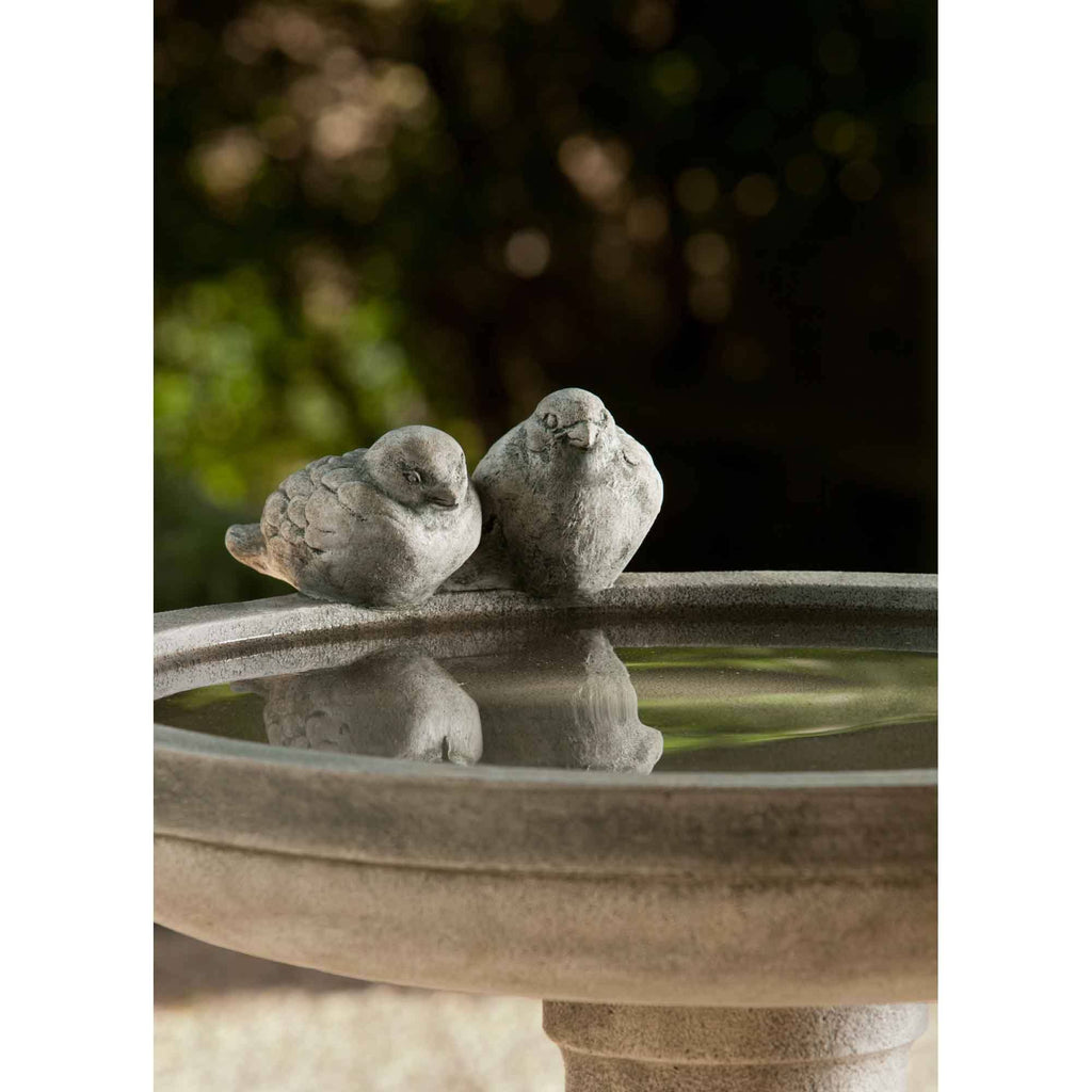 Cast Stone Bird Bath R551489