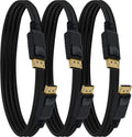 10-Pack Gold Plated DisplayPort to DisplayPort Cable 10 Feet Black E46077
