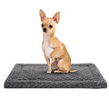 Gray 41 x 27 Inch Washable Dog Bed Mat Z873