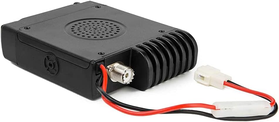 25 Watt Mini Dual Band VHF UHF Two Way Radio J498588