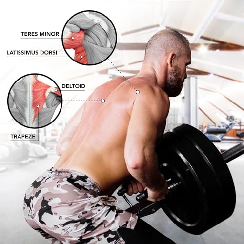 T Bar Row Landmine Attachment for Olympic Barbell Bars L885579