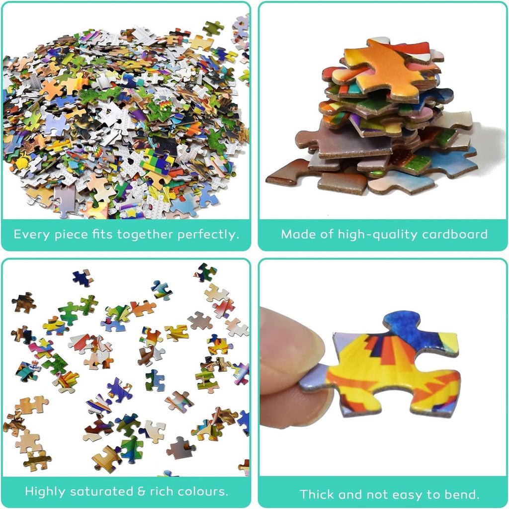 1000 Piece Jigsaw Puzzle O2579