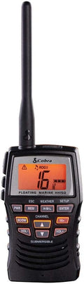 Floating Handheld VHF Radio 6 Watt Submersible Grey I853