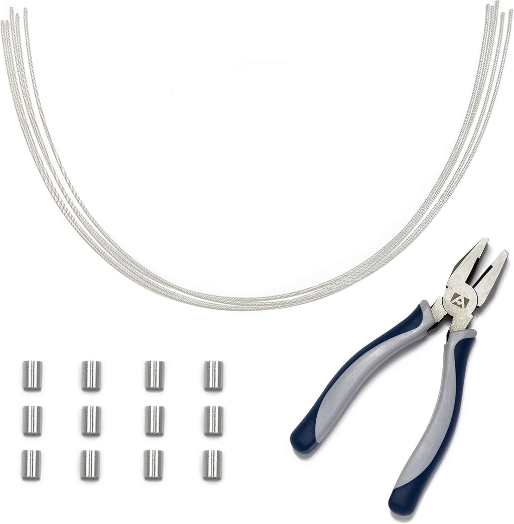 White 60 Pack Cable Tethers D5634