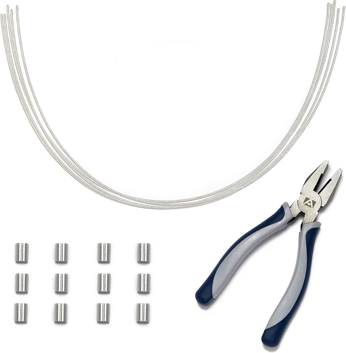 White 60 Pack Cable Tethers D5634