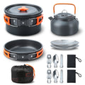 16pcs Camping Cookware Set L536795