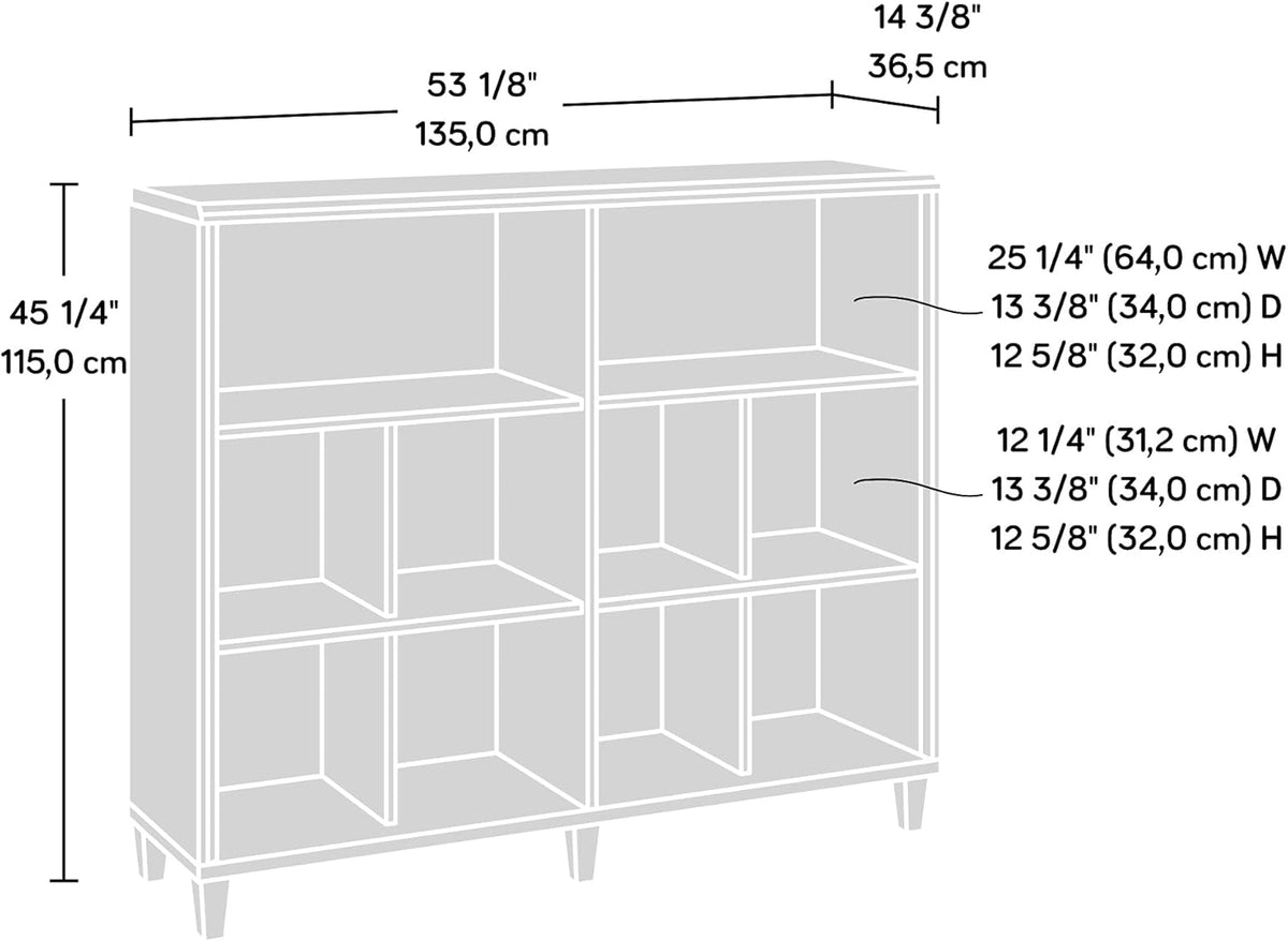 Pacific Maple Bookcase E5300