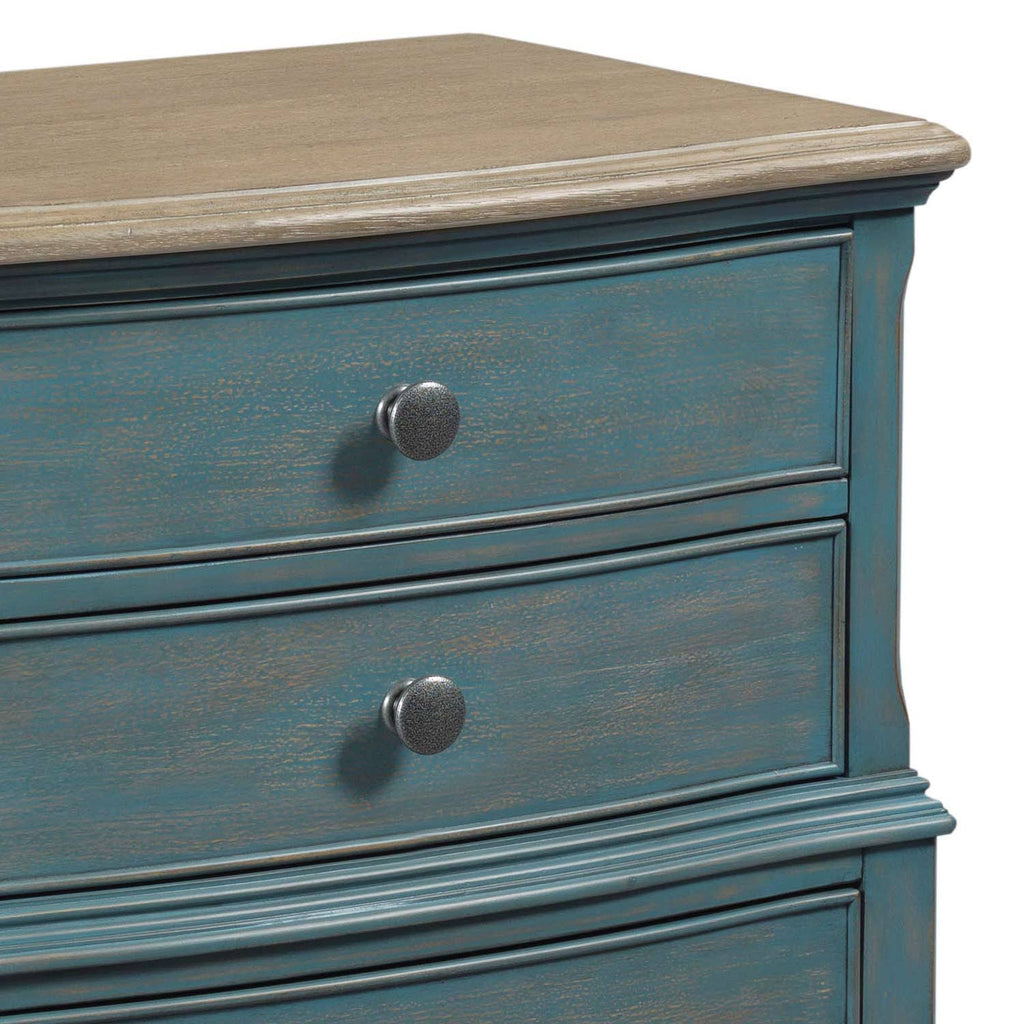 Blue Nightstand A34306