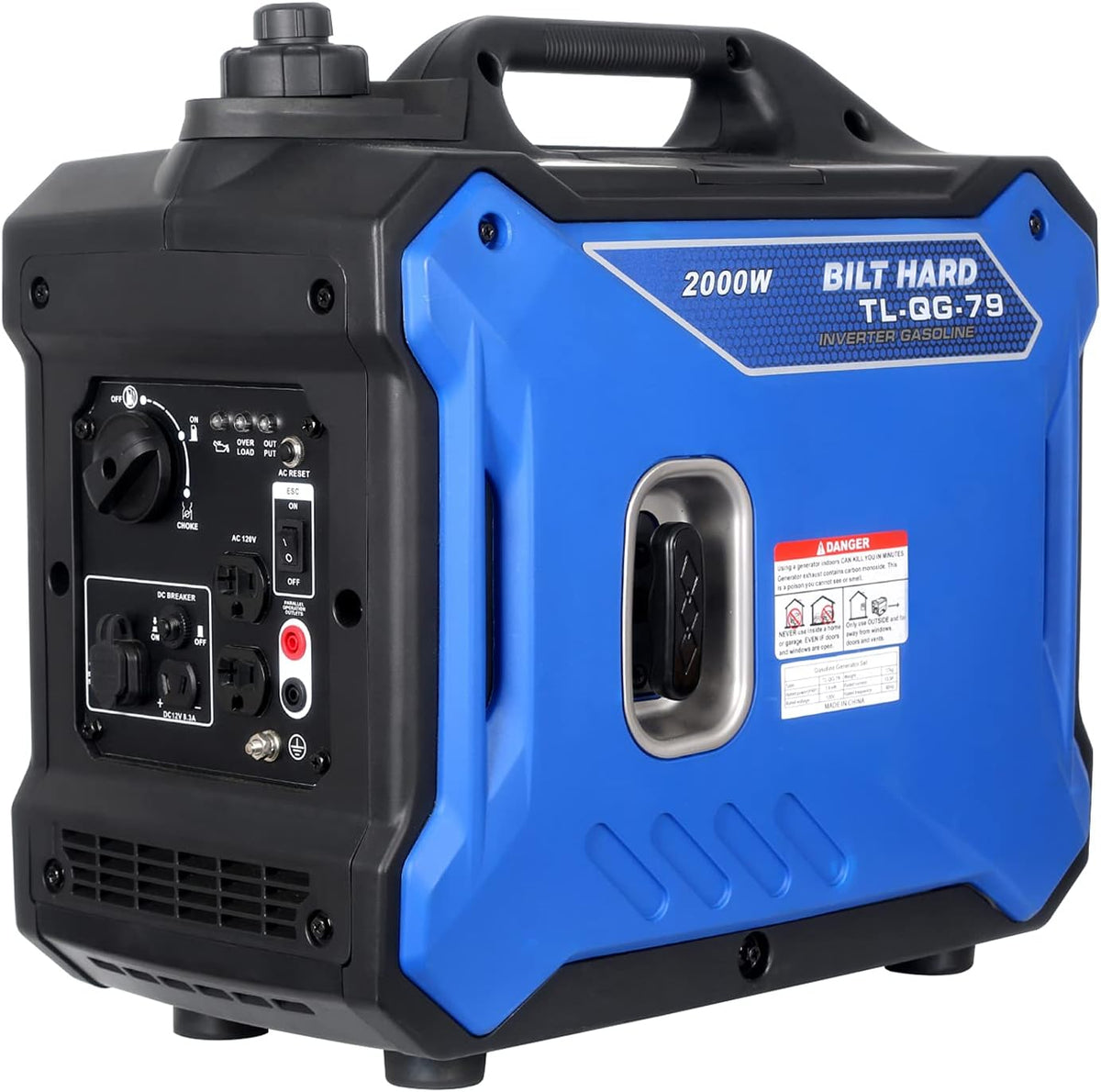 Portable Inverter Generator 2000 Watt Gas Powered X920